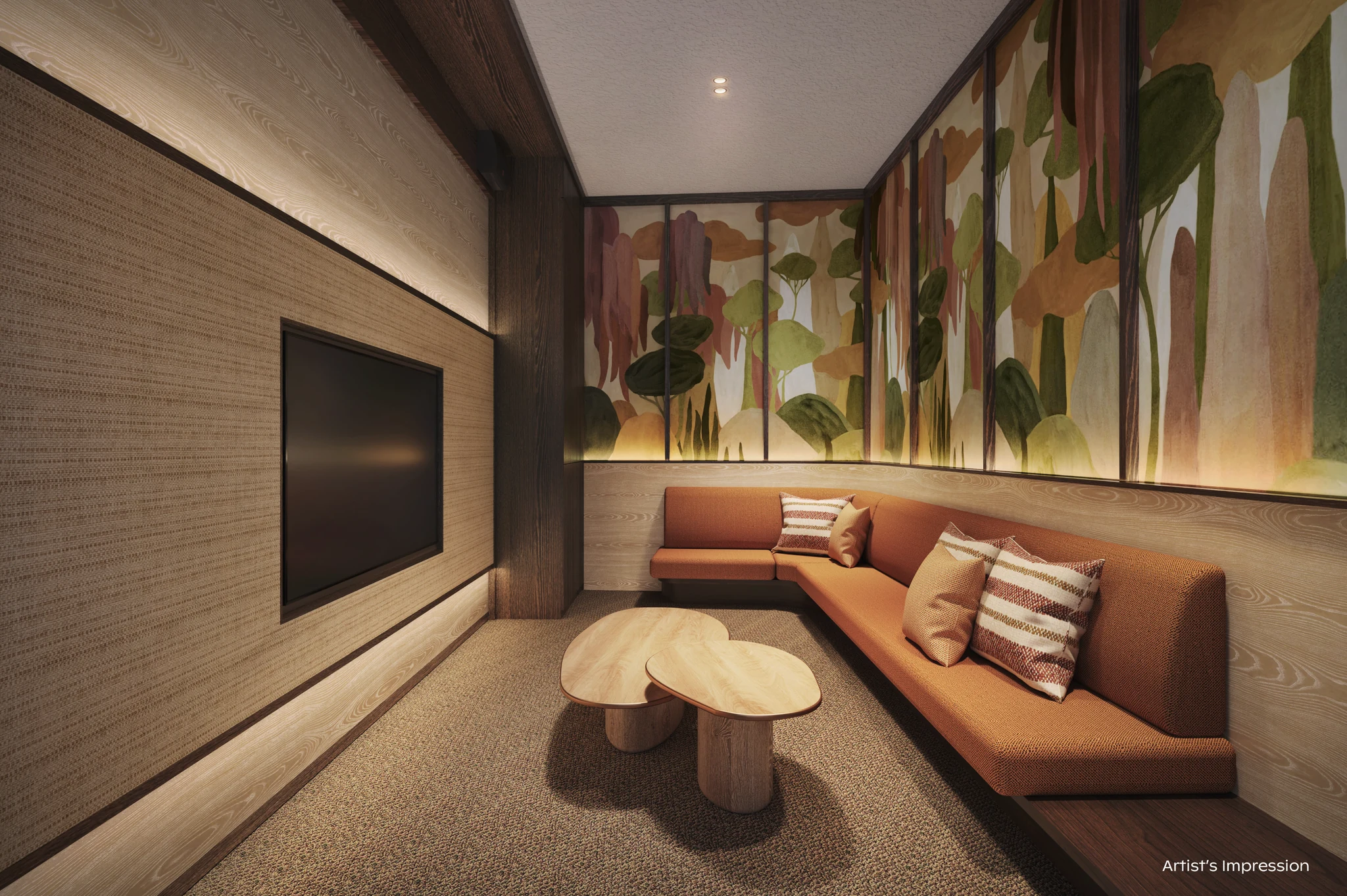 Private Entertainment Room