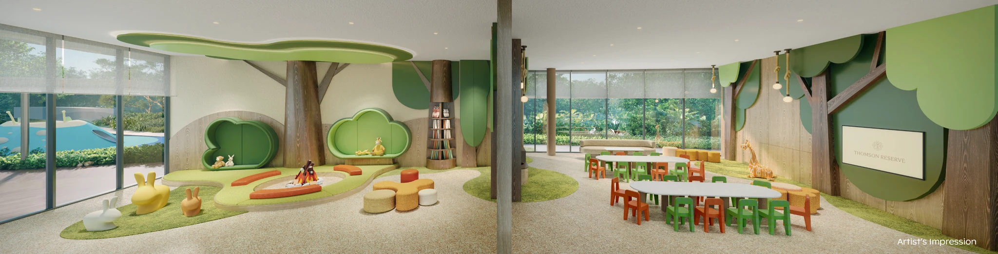 Explorer Nook & Little Canopy Room