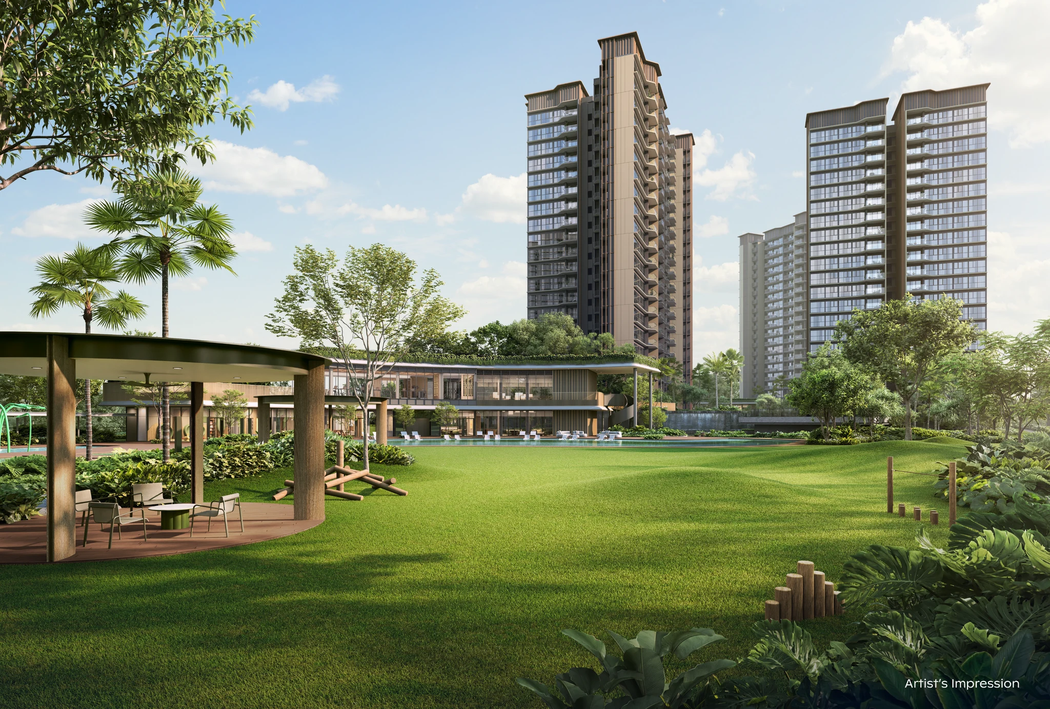 Grand Lawn Pavilion & Grand Lawn