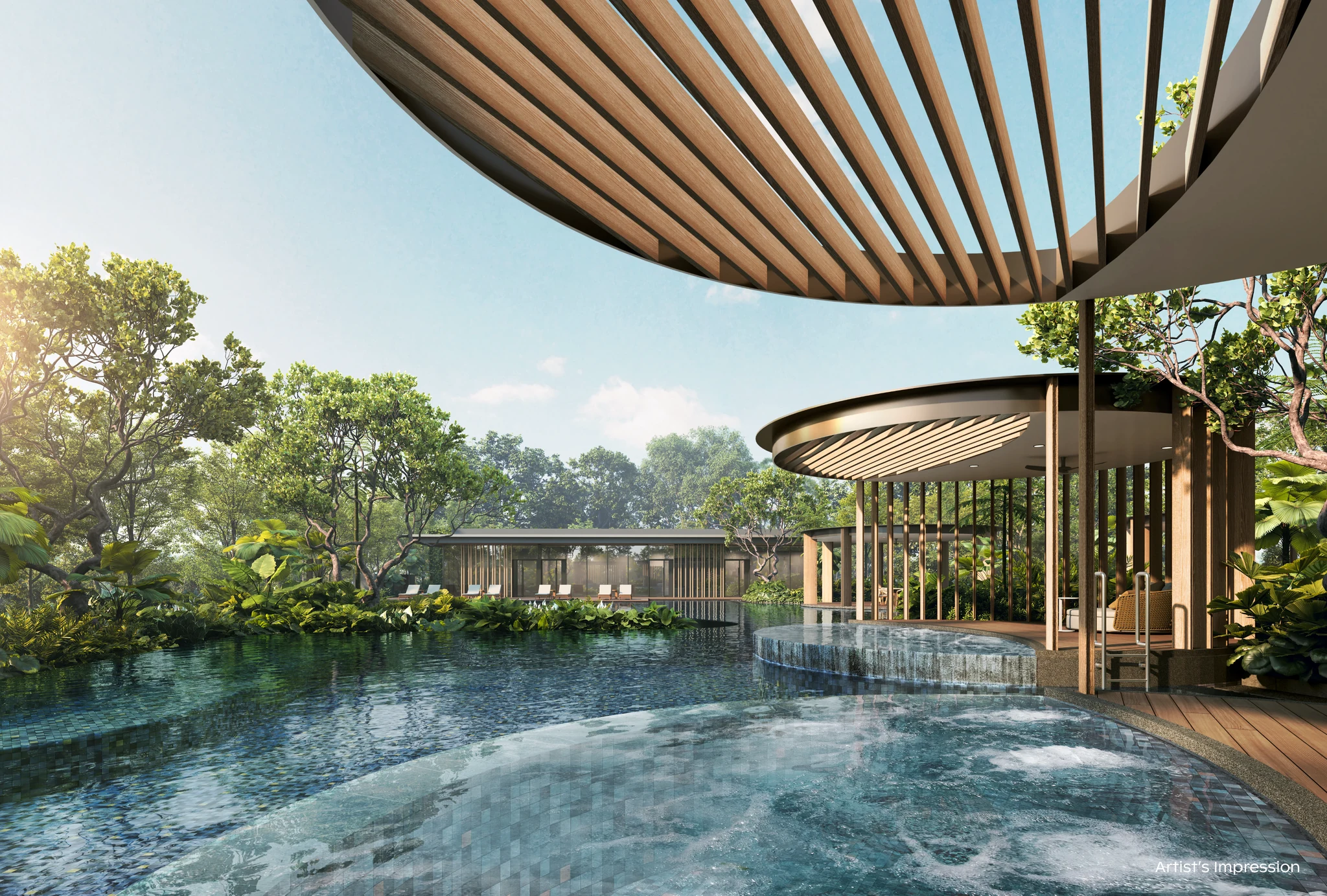 Hydro Spa Pool & Wellness Pods