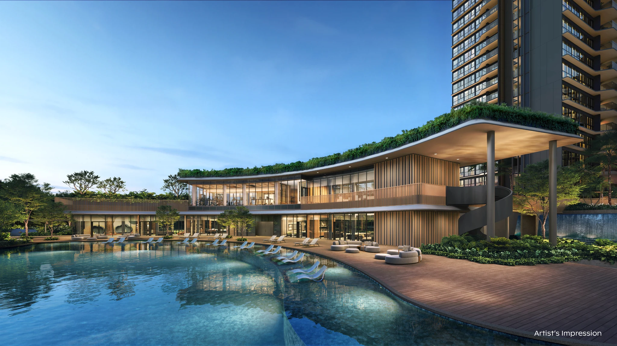 Resort Leisure Pool
