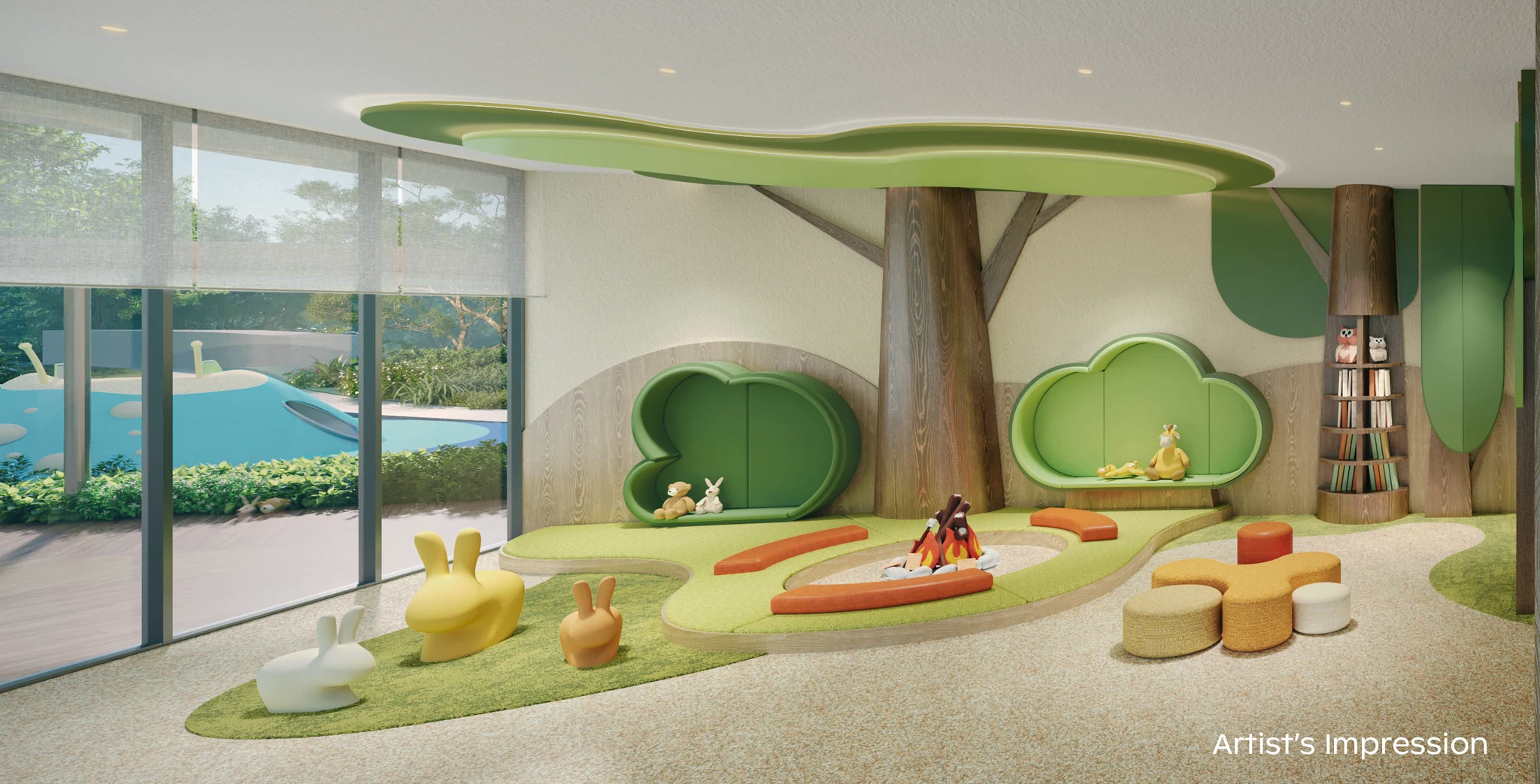 Little Explorer Nook (Kids Play Room)
