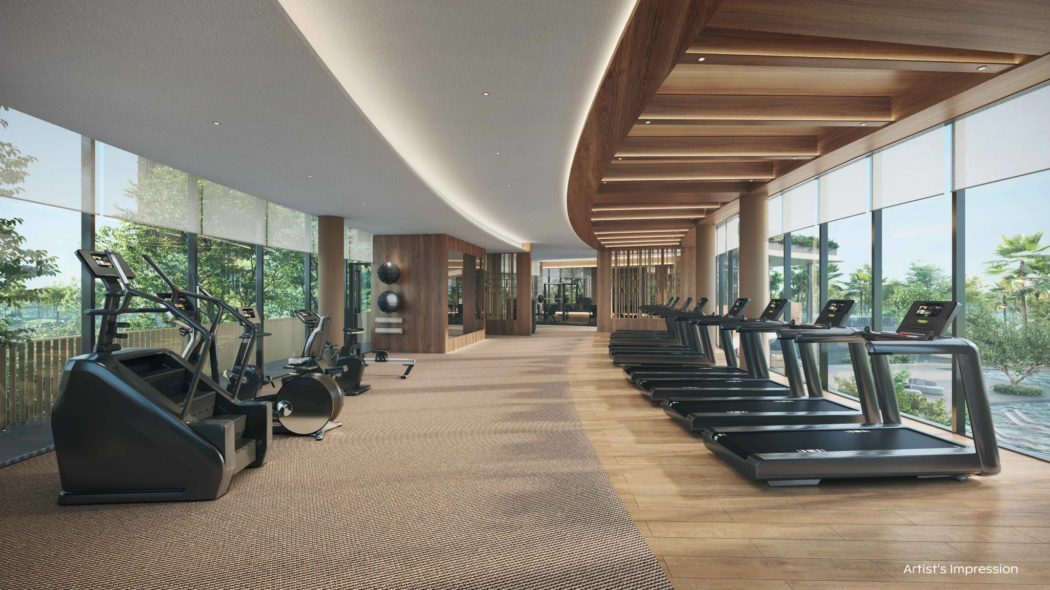 Main Fitness Gymnasium