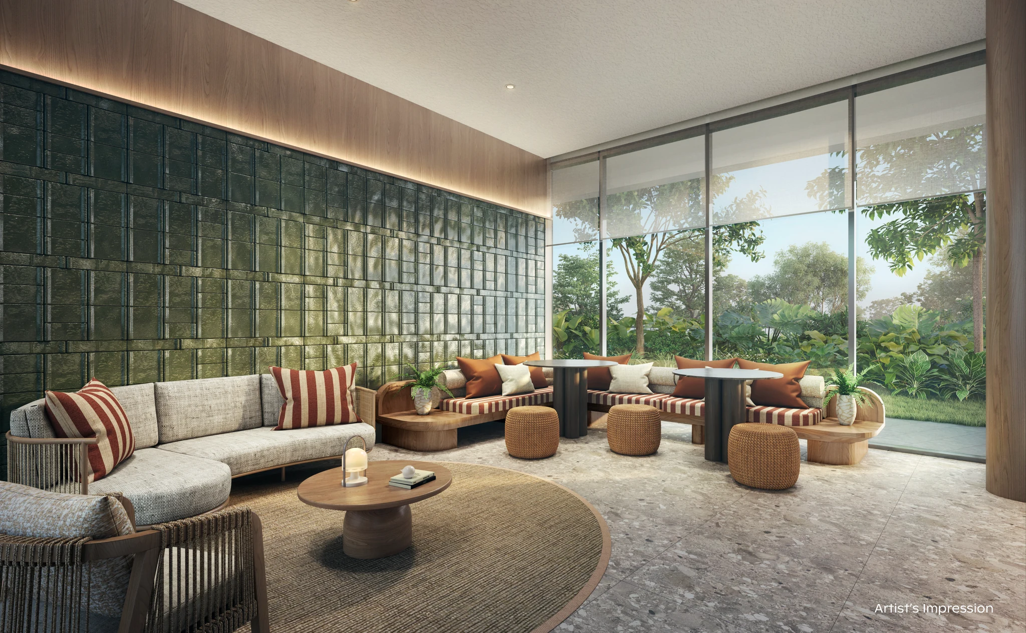 Olive Lounge (Social Lounge 2)