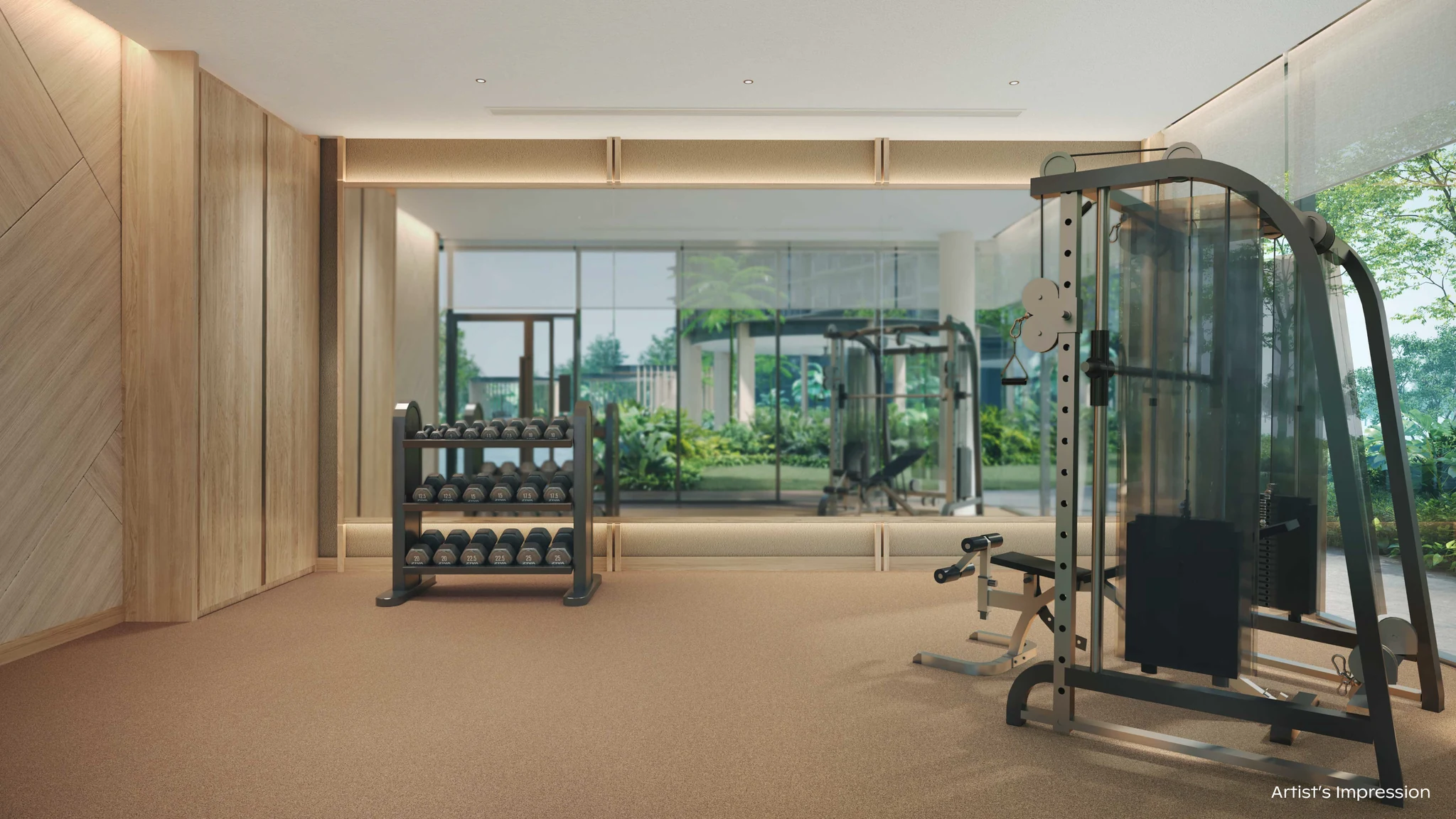 Private Personal Training Gym