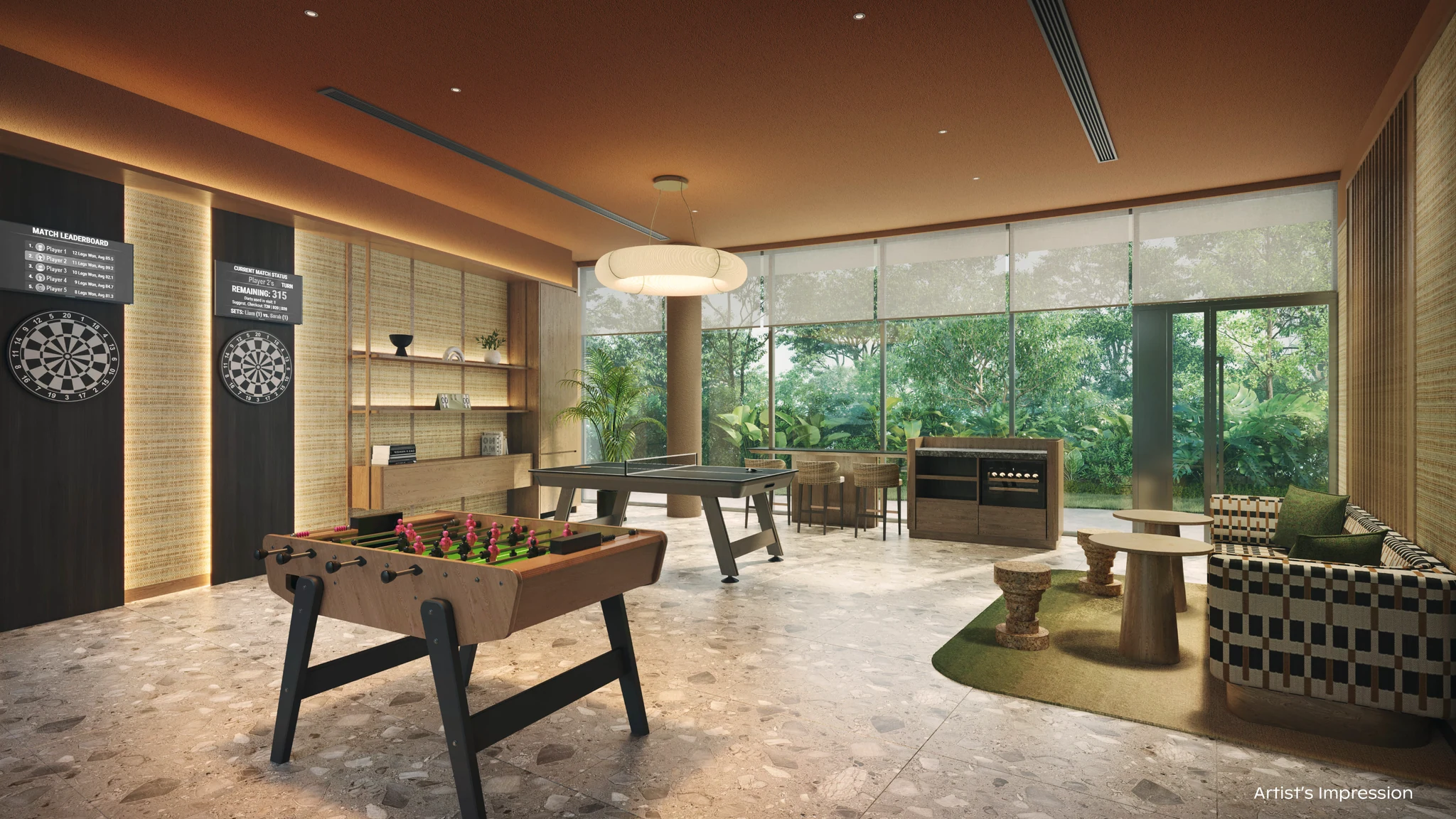 Recreation & Games Room