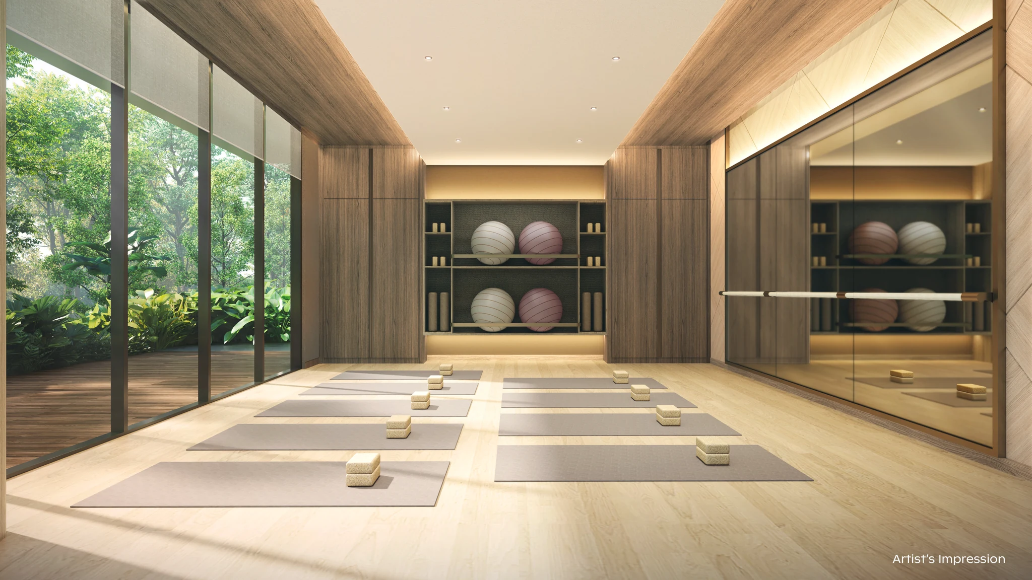 Wellness & Yoga Studio